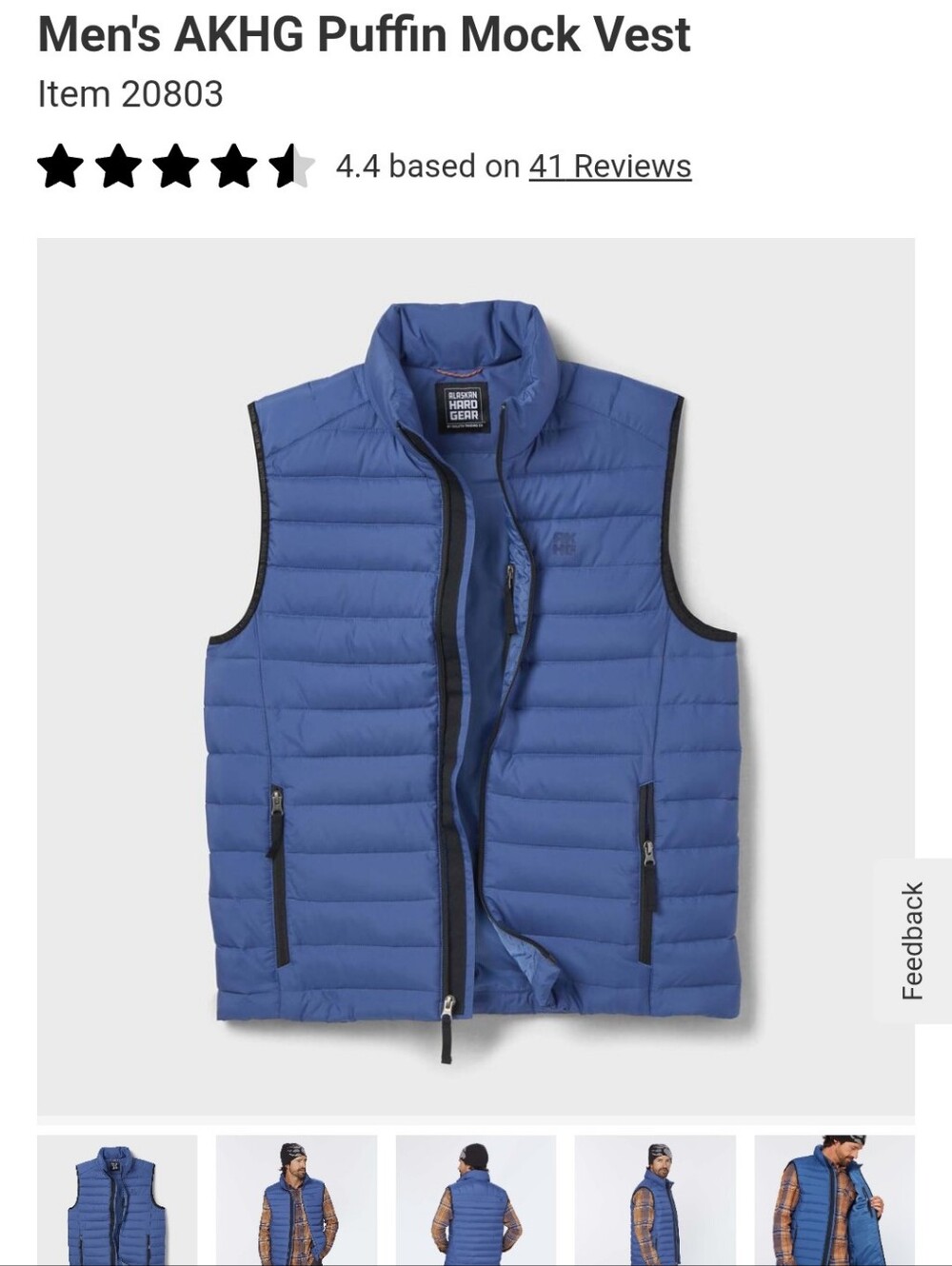 Men's Vest - Picture 8 of 9